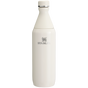 Stanley Leak Proof 20 OZ All Day Slim Bottle  with removable collar in Cream Gloss