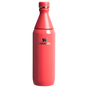 Stanley All Day Slim Water Bottle 20 OZ In Hot Coral Gloss