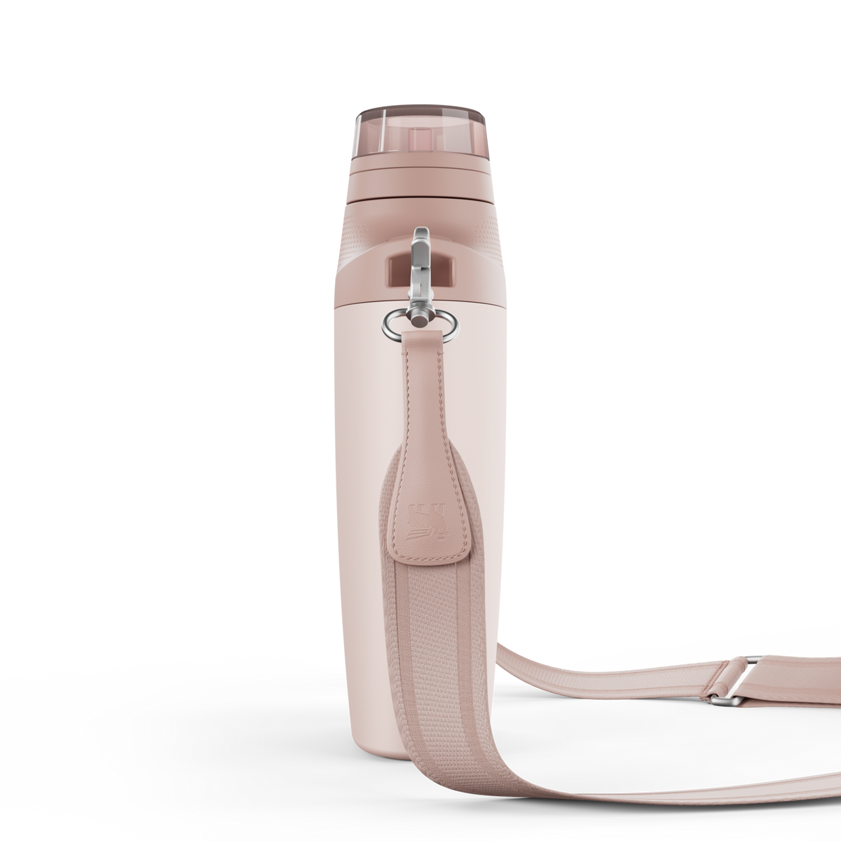 Stanley Crossbody Water Bottle in Rose Quartz2