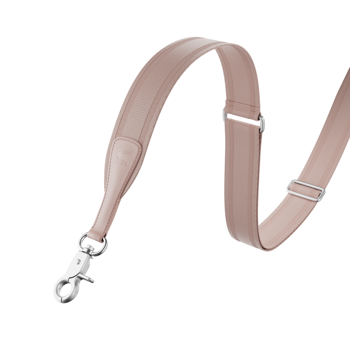 Stanley Crossbody Water Bottle Strap in Rose Quartz4