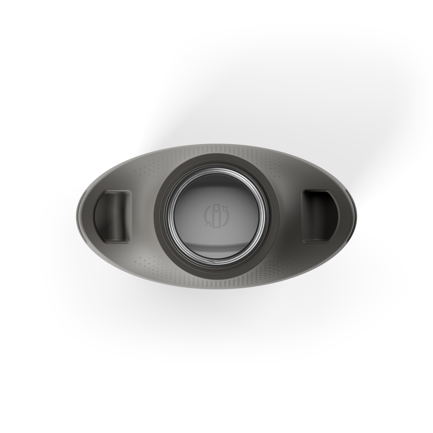 Stanley Crossbody Water Bottle in Ash Grey