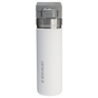 Stanley 24 OZ Quick Flip Go Bottle In Frost White