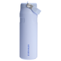 Stanley 24 OZ IceFlow Aerolight Stainless Steel Water Bottle In Dew Drop Purple with Flip Straw
