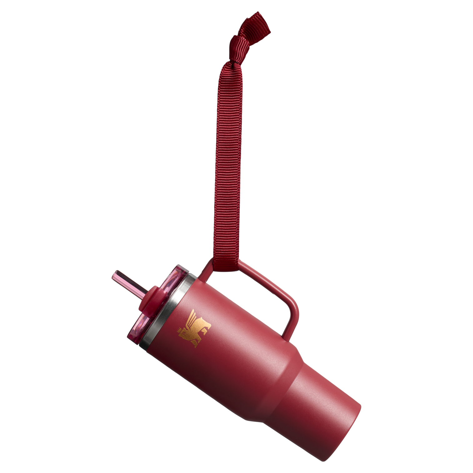 Stanley Mini Quencher Cup Ornament in Red