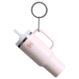 Stanley Mini Quencher Cup Ornament in Rose Quartz Pink