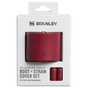 Stanley Quencher Boot & Straw Cover In cranberry red