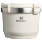 Stanley Fresh-To-Table 3 qt Leakproof Crock in Cream White with sealed lid and side latches