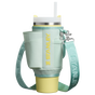 Stanley All Day 30 OZ Quencher Carry All In Mist Blue