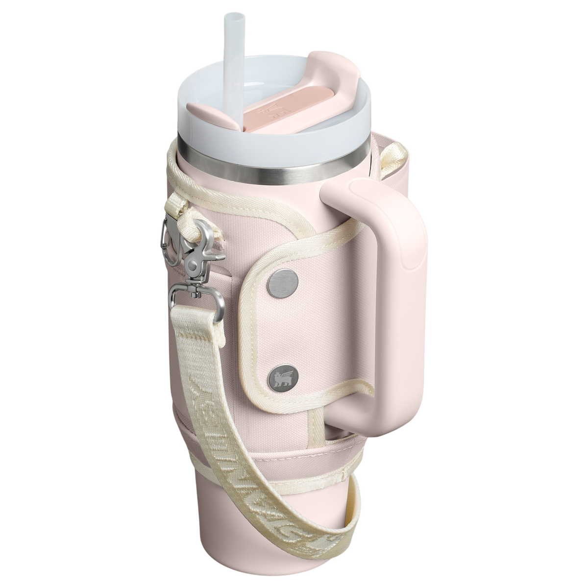 Stanley All Day 30 OZ Quencher Carry All In Rose Quartz Pink1