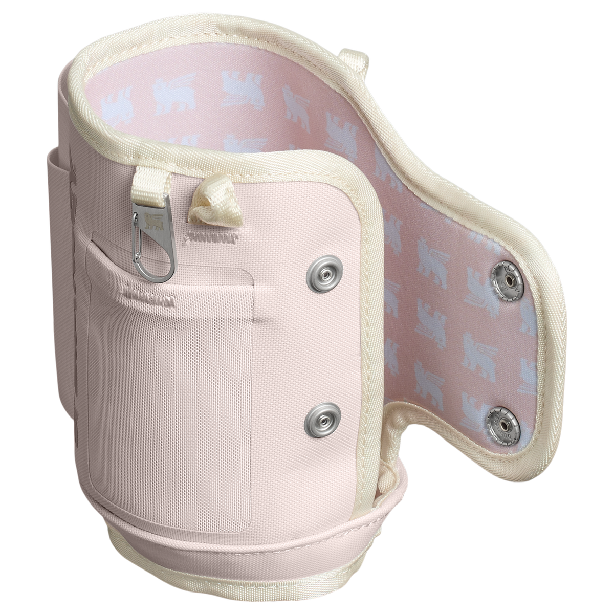 Stanley All Day 30 OZ Quencher Carry All In Rose Quartz2