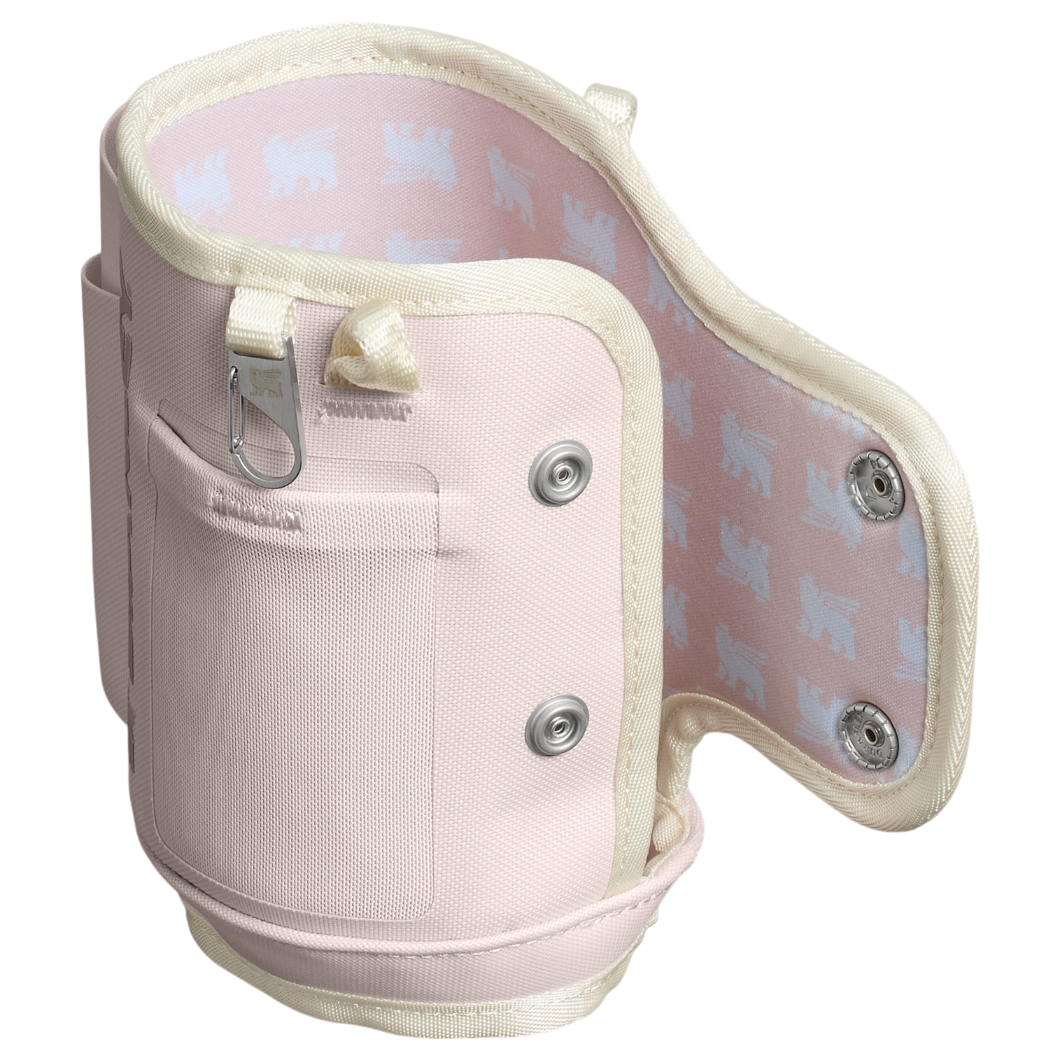 Stanley All Day 30 OZ Quencher Carry All In Rose Quartz