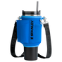 Stanley Carry-All 40 oz Quencher with Detachable Crossbody Straps  in Azure blue