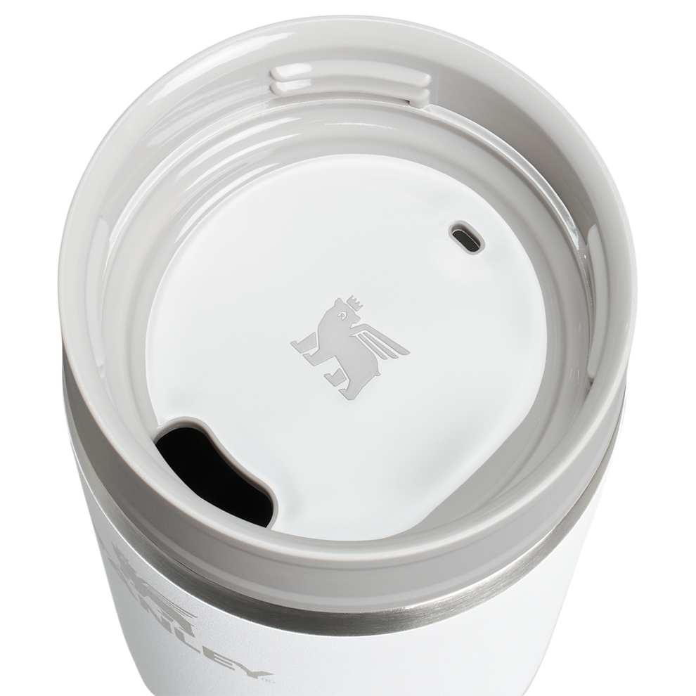 Stanley 20 OZ Cafe-To-Go Insulated Travel Mug in Frost White