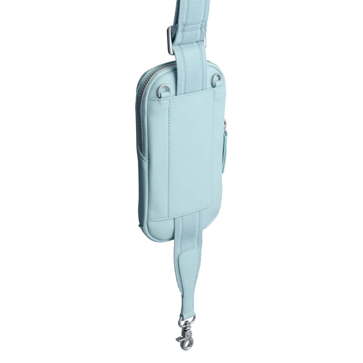 The Stanley Cross Bottle Max Phone Keys Wallet Case In Mist Blue3