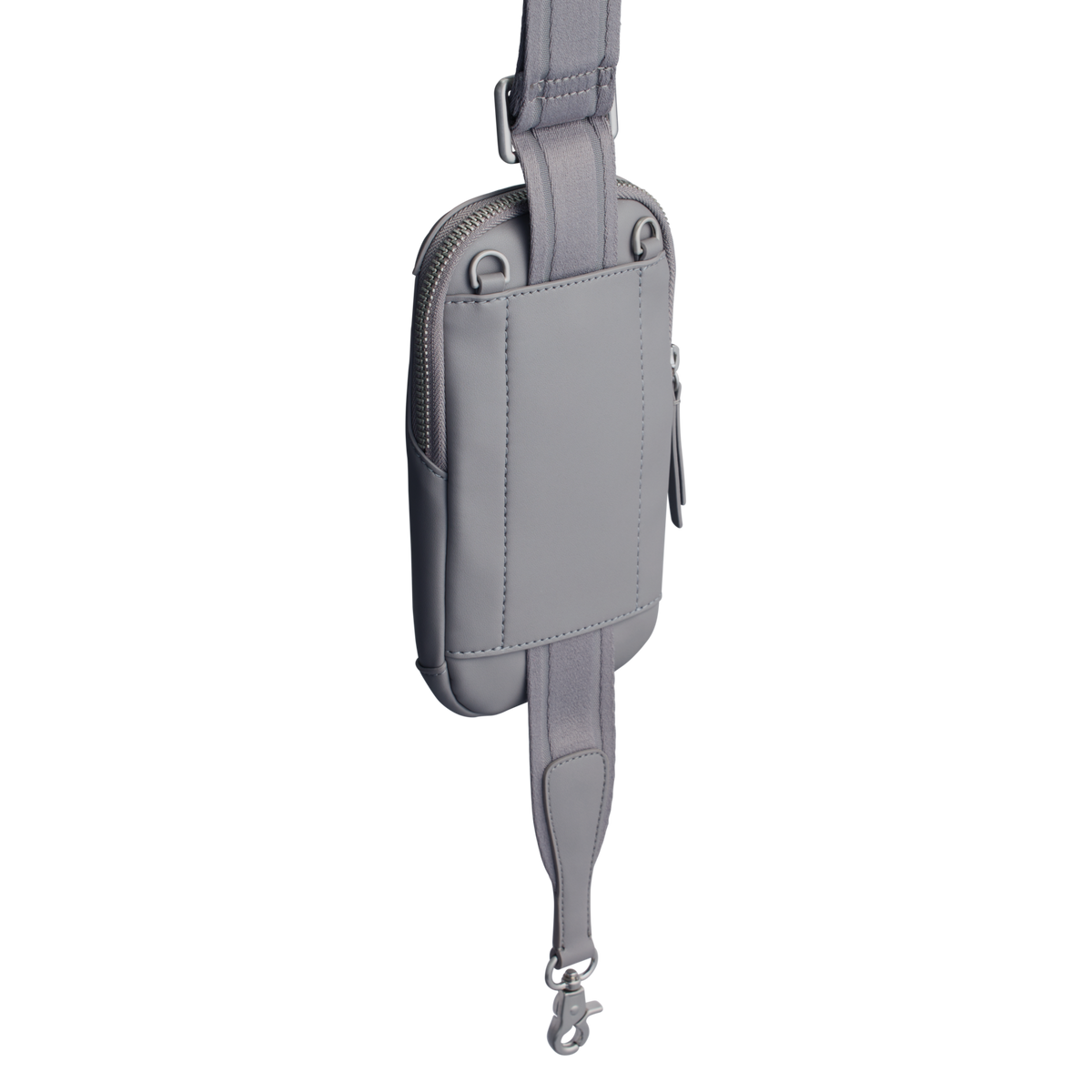 The Stanley Cross Bottle Max Phone Keys Wallet Case In Stone Grey3