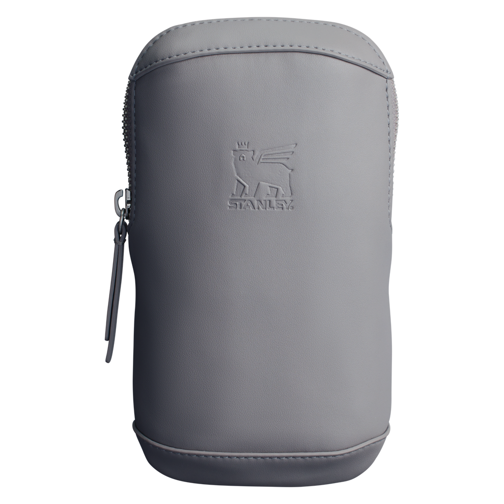 The Stanley Cross Bottle Max Phone Keys Wallet Case In Stone Grey