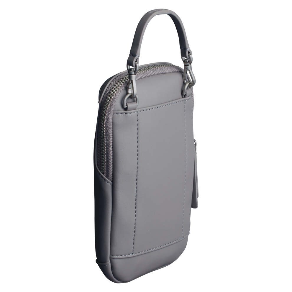 The Stanley Cross Bottle Max Phone Keys Wallet Case In Stone Grey