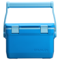 Stanley 7 QT Easy Carry Outdoor Hard Sided Cooler In Azure Blue
