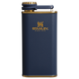 Stanley Easy Fill Wide Mouth Hip Flask 8 Oz In Twilight Gold Navy