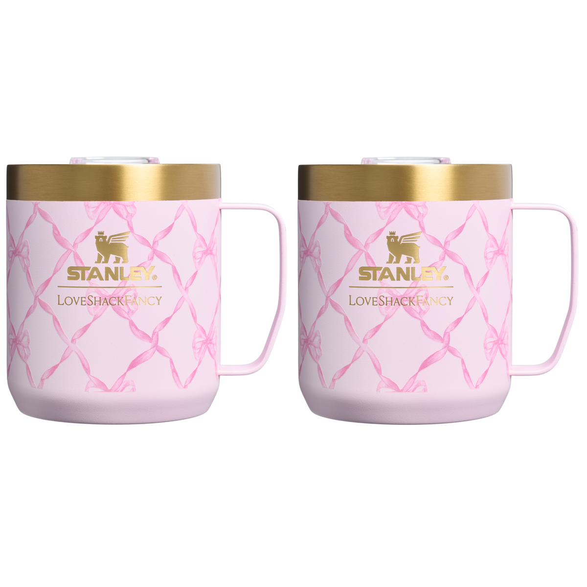 Stanley 1913 x LoveShackFancy Holiday Everyday Camp Mug Set