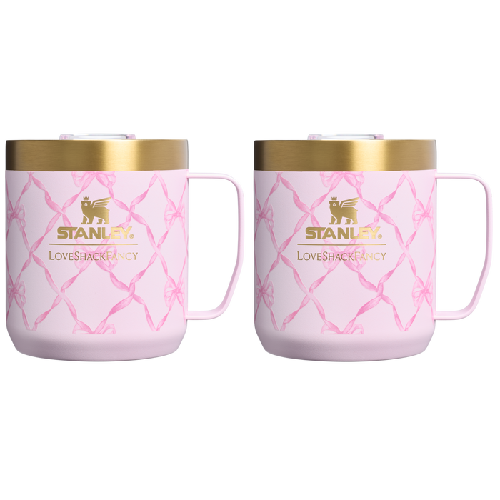 Stanley 1913 x LoveShackFancy Holiday Everyday Camp Mug Set