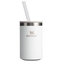 Stanley Everyday Can Cooler cup 10 oz with straw in Frost