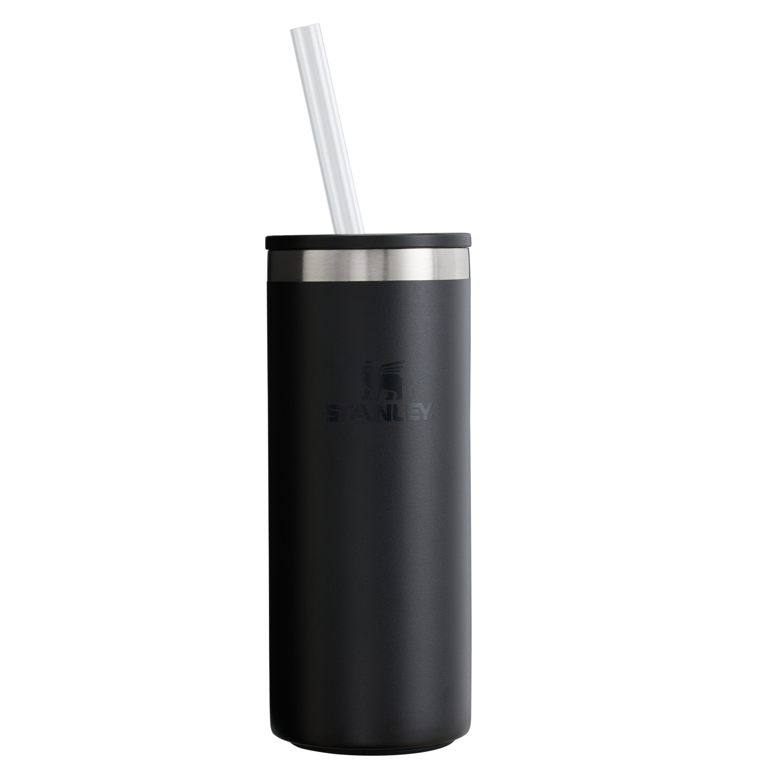 Stanley 10 OZ Everyday Slim Can Cooler Cup In Black