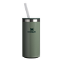 Stanley 15 OZ Everyday Tall Can Cooler Cup In Hammertone Green