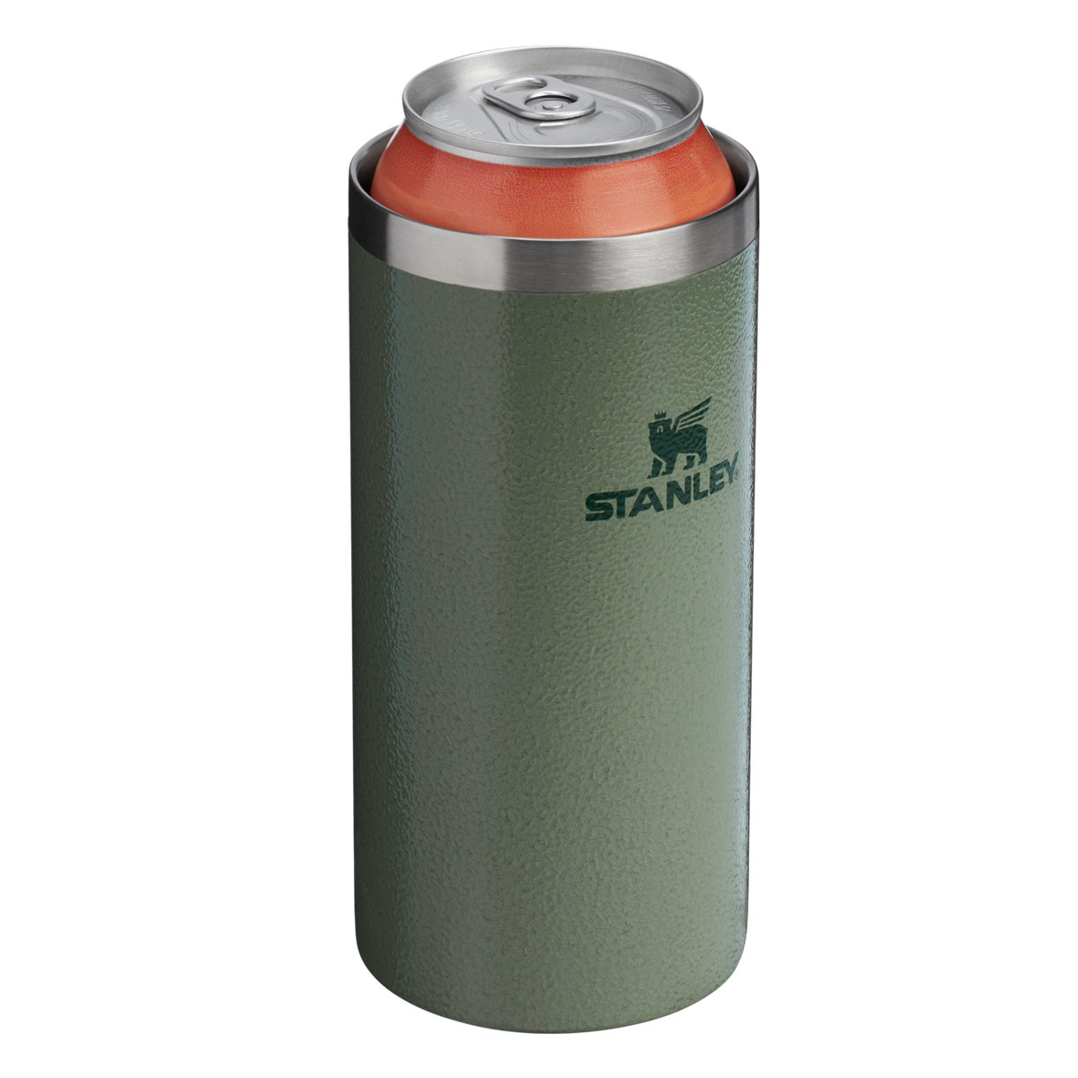 Stanley 15 OZ Everyday Tall Can Cooler Cup In Hammertone Green2