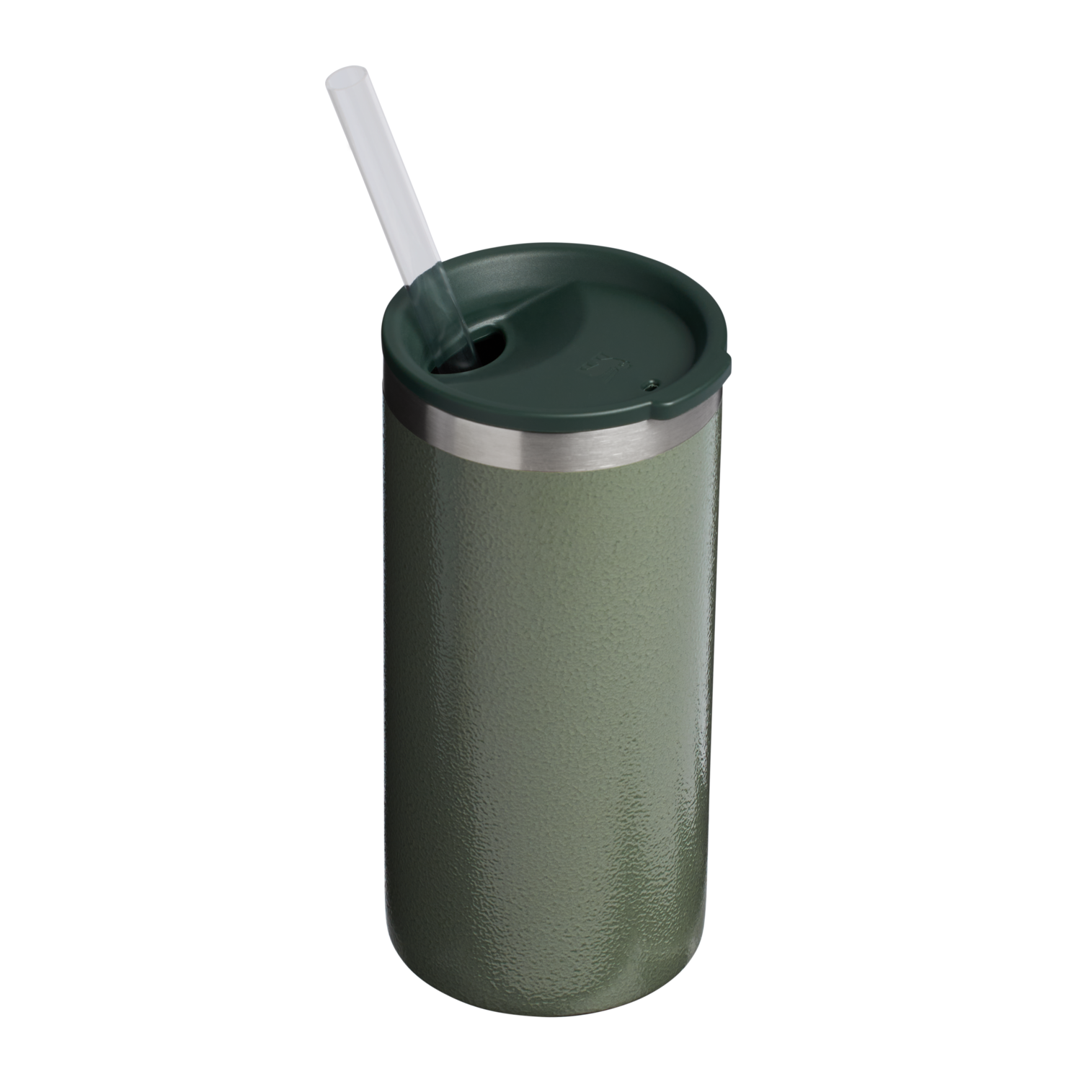 Stanley 15 OZ Everyday Tall Can Cooler Cup In Hammertone Green