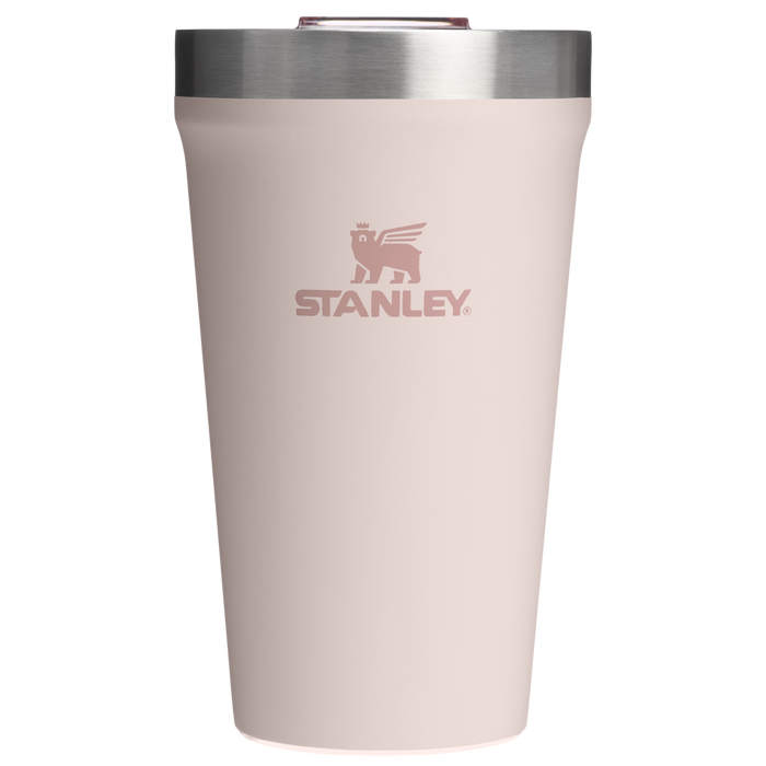 Stanley 16 OZ Everyday Stainless Steel Tumbler In Rose Quartz Pink
