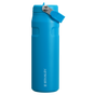 The IceFlow™ Bottle with Flip Straw Lid