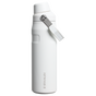Stanley 24 OZ IceFlow Aerolight Stainless SteelWater Bottle In Frost White