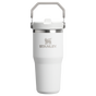 Stanley 14 OZ Ice Flow Flip Straw Tumbler In Frost White