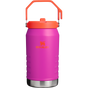 Stanley 64 OZ Insulated Flip Straw Water Jug In Vivid Violet