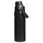 Stanley 24 OZ IceFlow Aerolight Stainless SteelWater Bottle In Black