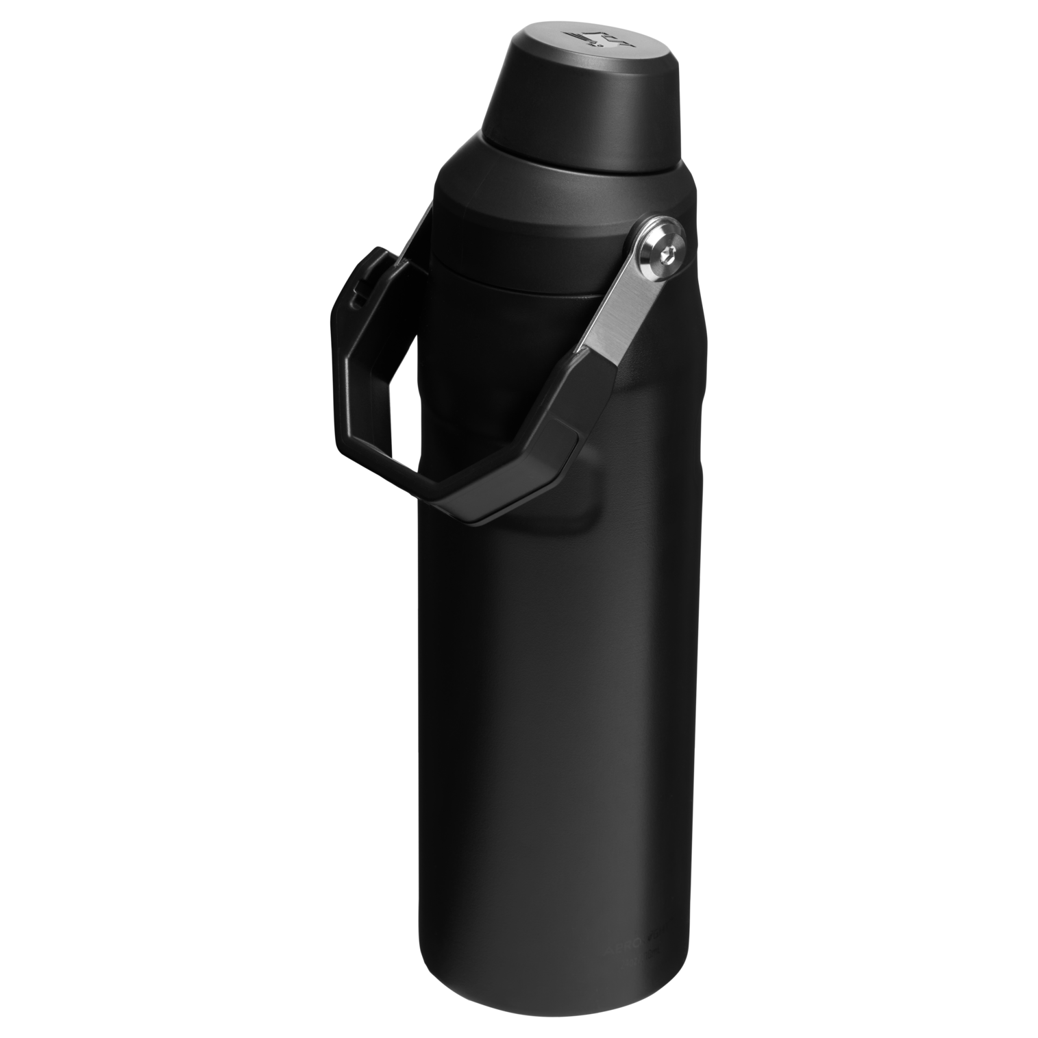 Stanley 24 OZ IceFlow Aerolight Stainless SteelWater Bottle In Black