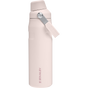 Stanley IceFlow Aerolight Water Bottle Fast Flow 24OZ In Rose Quartz Pink