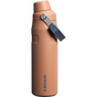 Stanley IceFlow Water Bottle with Fast Flow Lid 24 OZ In Toast Brown