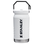 Stanley 64 OZ IceFlow Flip Straw Water Jug In Chalk White