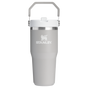Stanley 14 OZ Ice Flow Flip Straw Insulated Tumbler In Ash Grey