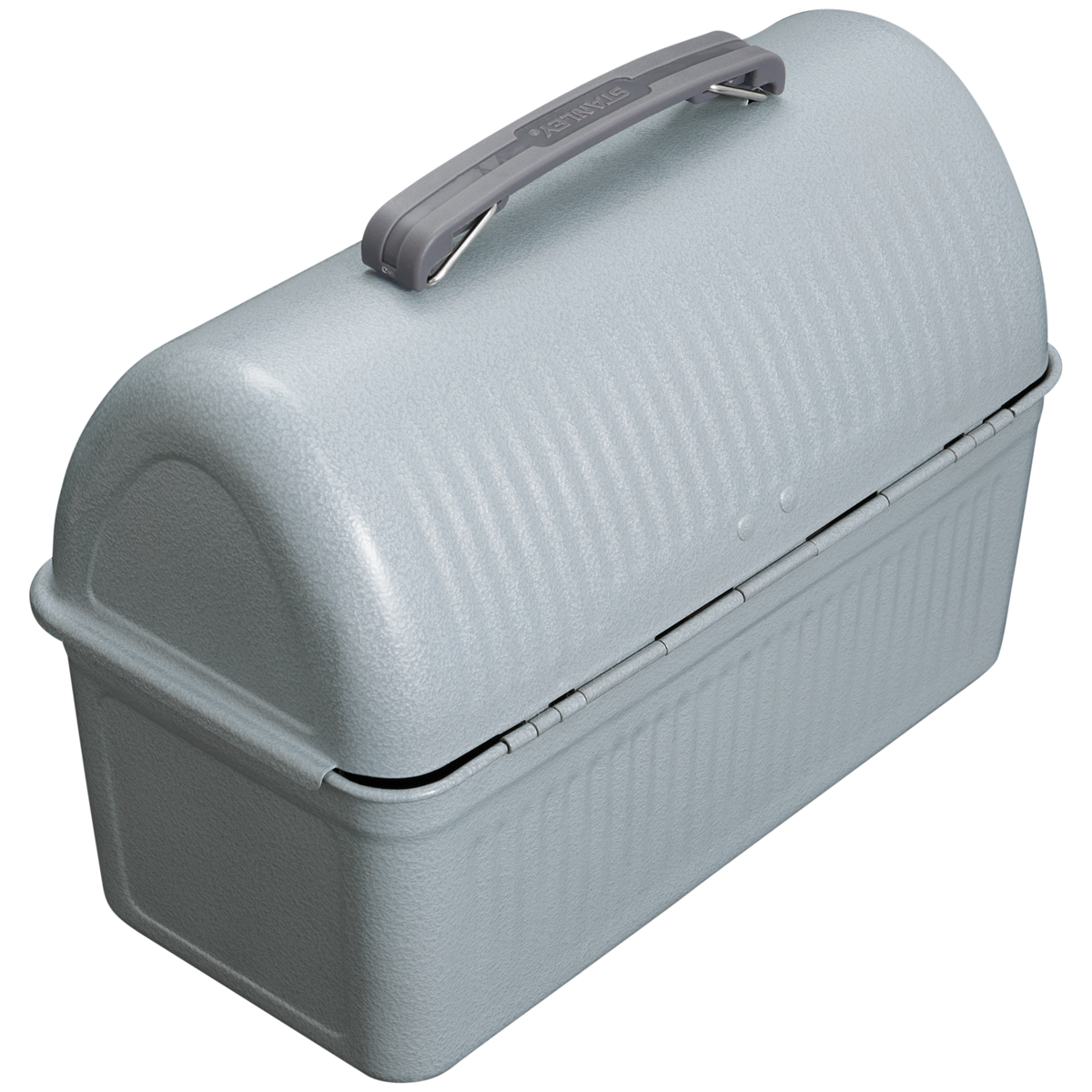 Stanley Legendary Classic Metal Lunch Box 10 QT In Hammertone Silver2