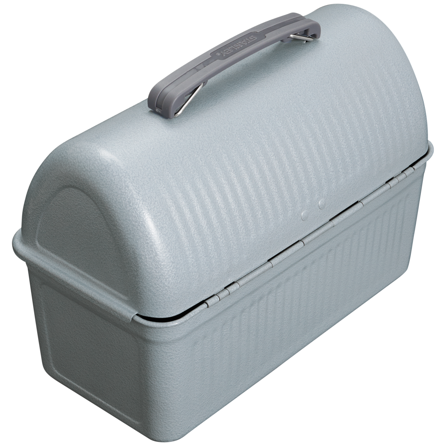 Stanley Legendary Classic Metal Lunch Box 10 QT In Hammertone Silver
