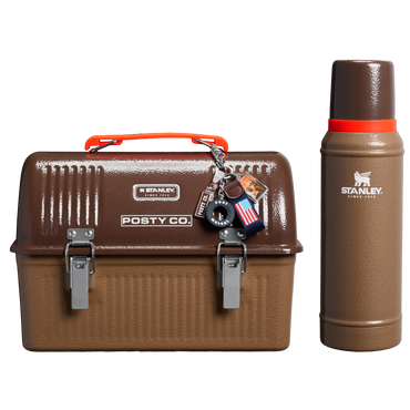 Post Malone x Stanley Collab Lunch Bos And Vacuum Bottle