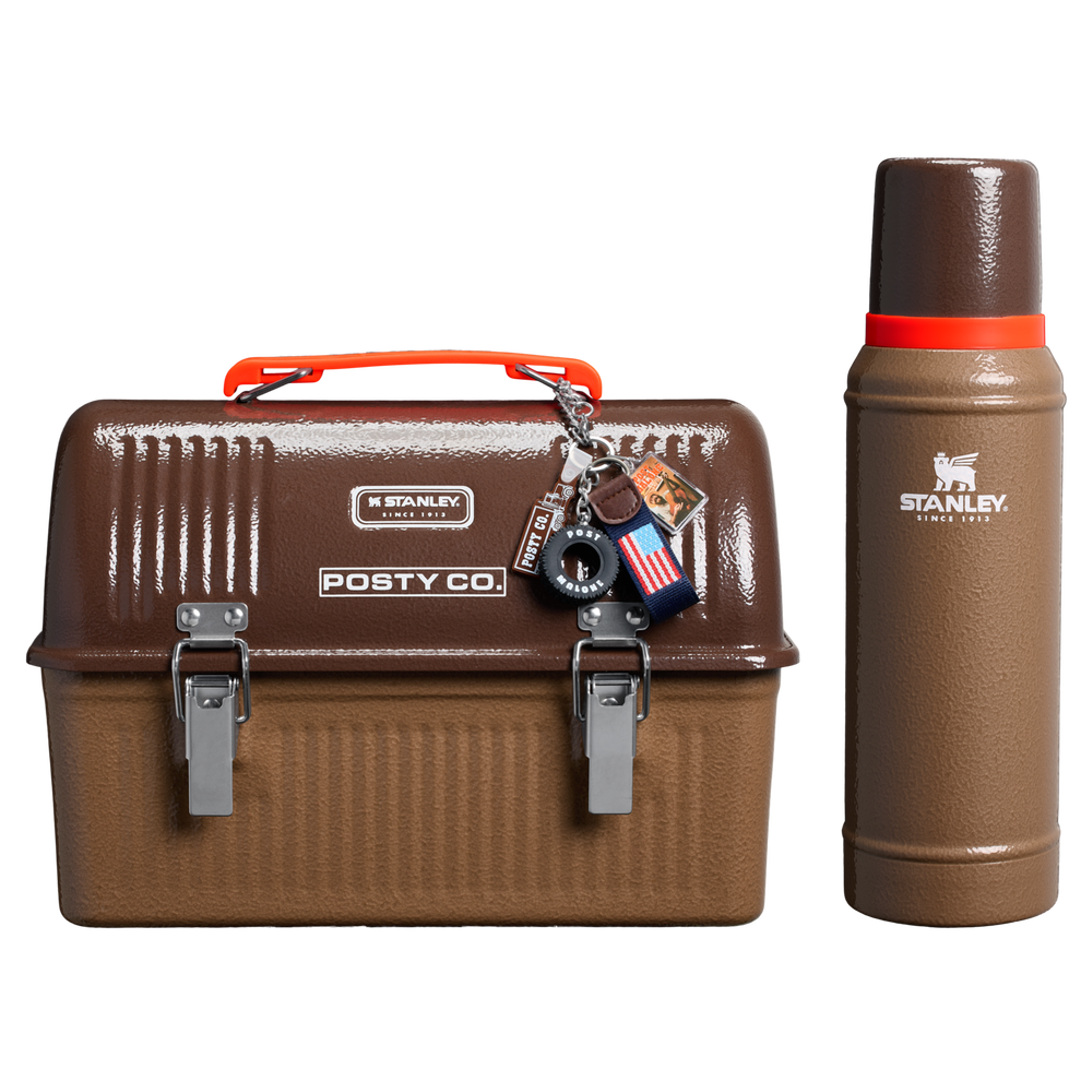 Post Malone x Stanley Collab Lunch Bos And Vacuum Bottle