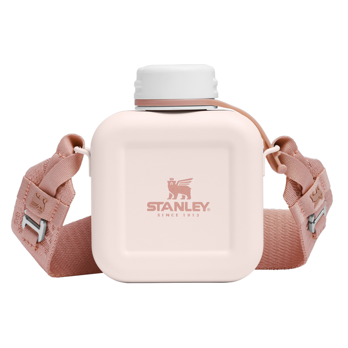 Stanley 25 OZ Canteent In Rose Quartz Pink