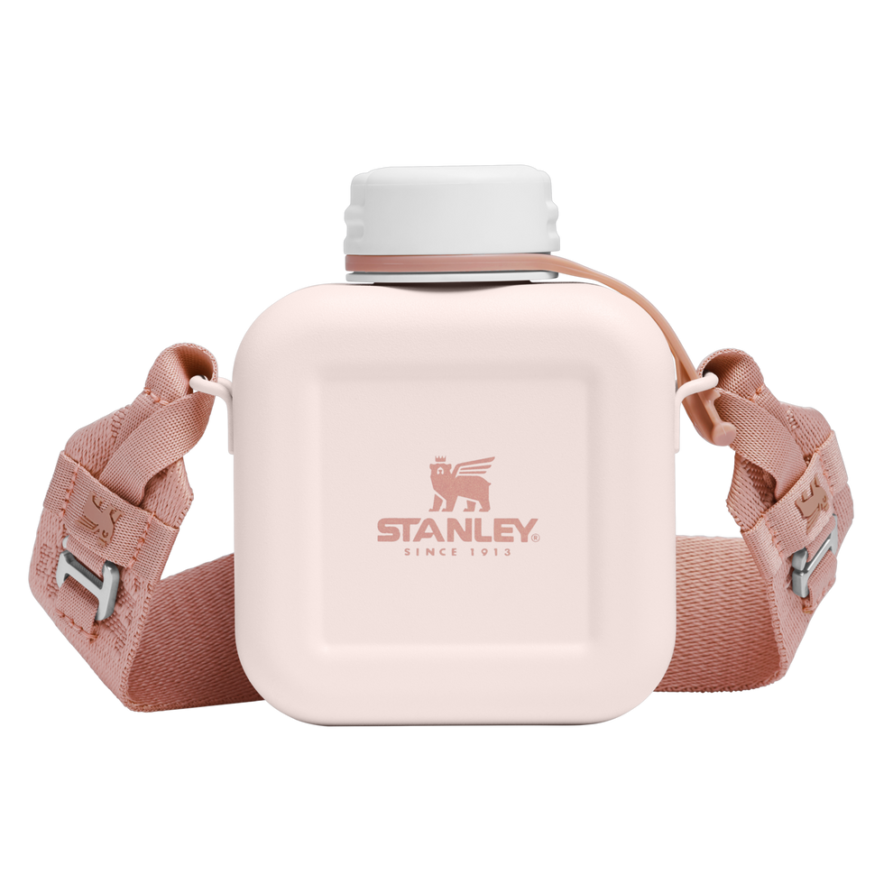 Stanley 25 OZ Canteent In Rose Quartz Pink
