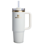 Stanley 30 OZ Quencher Insulated Tumbler Cup In Cream Moon