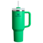 Stanley Quencher H2.O FlowState Tumbler Cup 40 OZ In Meadow Green