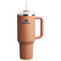 Stanley Quencher H2.O FlowState Tumbler Cup 40 OZ In Toast Tan